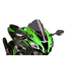 Plexi štít PUIG RACING 8912F tmavá dymová