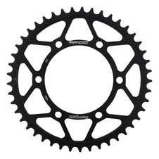 Reťazová rozeta SUPERSPROX RFE-486:45-BLK čierna 45T, 520