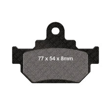 Brzdové obloženie EBC FA106V