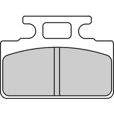 Brzdové obloženie RMS 225108252