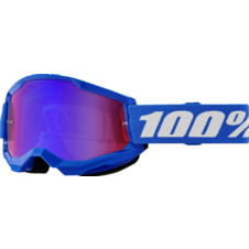 100% - okuliare Strata 2 / blue iridium plexi