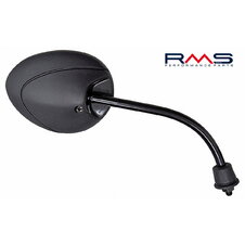 Zpätné zrkadlo RMS 122770520 pravý čierna
