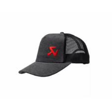 Akrapovic - šiltovka Trucker / Black