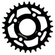 Reťazová rozeta SUPERSPROX RFE-1071:30-BLK čierna 30T, 520