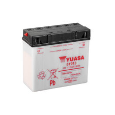 Yumicron battery NO ACID YUASA 51913