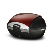 Topcase - s farebným krytom SHAD SH45 červená