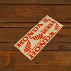 Set nálepiek - Honda 2
