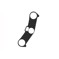 Ochranné nálepky na "okuliare" PUIG NAKED 7411U sivá