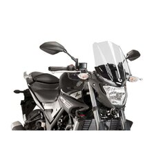 Plexi na motorku PUIG NEW. GEN TOURING 8932W priehľadné