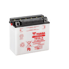 Yumicron battery NO ACID YUASA YB18L-A