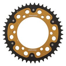 Reťazová rozeta SUPERSPROX STEALTH RST-498:44-GLD zlatá 44T, 525