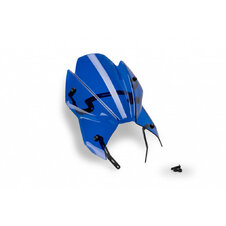 Plexi na motorku PUIG NEW. GEN SPORT 20833A modrá