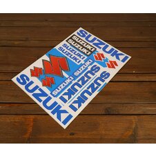 Set nálepiek A3 - Suzuki 8