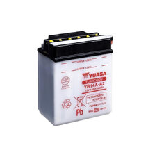 Yumicron battery NO ACID YUASA YB14A-A2