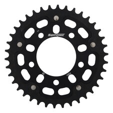 Reťazová rozeta SUPERSPROX STEALTH RST-7091:38-BLK čierna 38T, 520