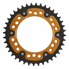 Reťazová rozeta SUPERSPROX STEALTH RST-498:40-GLD zlatá 40T, 525