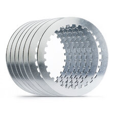 Súprava tanierov HINSON SP180-5-1801 - Steel