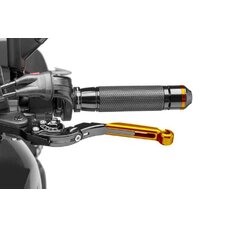 Páčka spojky bez adaptéra PUIG 29ONN výsuvné skladacie zlato/ čierna