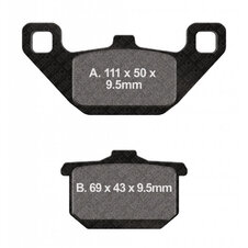 Brzdové obloženie EBC FA085