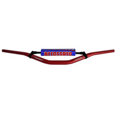 Riaditka ACCOSSATO aluminium, 28.5 mm červené