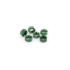 Matice PUIG ANODIZED 0863V zelená M8 (6ks)