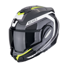 Scorpion prilba EXO-TECH EVO CARBON - Cosy / Black-Neon