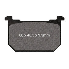 Brzdové obloženie EBC FA068