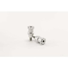 Rolničky stojanu PUIG 5923P strieborná M8