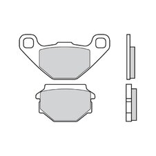 Brzdové obloženie BREMBO 07014 CC SCOOTER