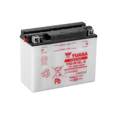 Yumicron battery with acid YUASA Y50-N18L-A