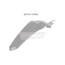 Zadný blatník POLISPORT 8574900004 ŽLTÁ