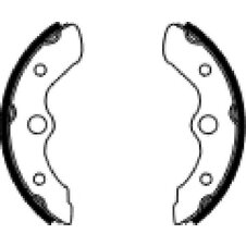 Brzdové čeľuste FERODO 225129222