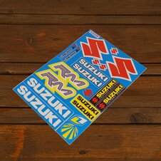 Set nálepiek A4 - Suzuki 5