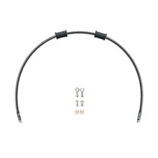 Hadica spojky Venhill POWERHOSEPLUS KAW-11010C-CB (1 hadica v sade) Carbon hoses, chrome fittings