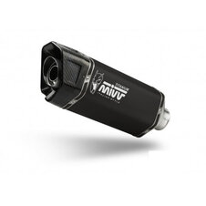 Výfuk kompletné 3x1 MIVV SR-1 T.026.LR1TB Black titanium