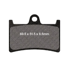 Brzdové obloženie EBC FA252HH