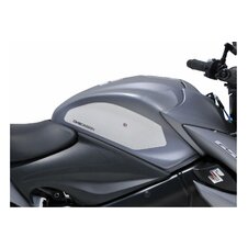 Bočné chrániče nádrže PUIG ANTI-SLIP 20086W priehľadná