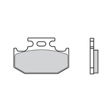 Brzdové obloženie BREMBO 07KA12SD