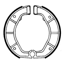 Brzdové čeľuste FERODO 225129161