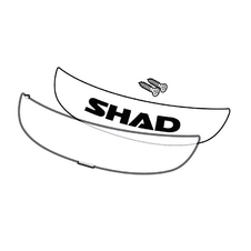 reflexný SHAD D1B261CAR pre SH26