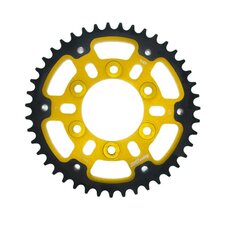 Reťazová rozeta SUPERSPROX STEALTH RST-1489:43-GLD zlatá 43T, 525