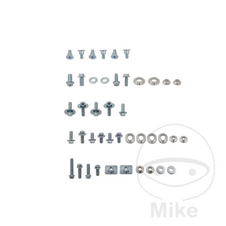 Kapotáž - sada  skrutiek JMT YAMAHA YZ 43 kusov