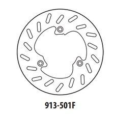 Brzdový kotúč GOLDFREN 913-501F predné 218 mm