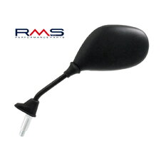 Zpätné zrkadlo RMS 122761220 ľavý čierna