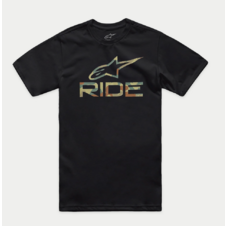 Alpinestars - tričko RIDE 4.0 CAMO CSF / black