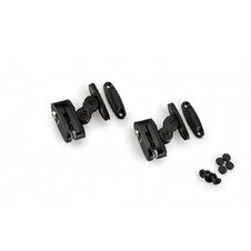 Viacnásobne nastaviteľný mechanizmus PUIG 6799N klip na čierna