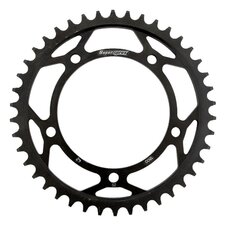 Reťazová rozeta SUPERSPROX RFE-1800:42-BLK čierna 42T, 530