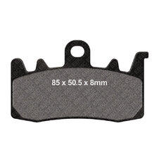 Brzdové obloženie EBC GPFAX630HH