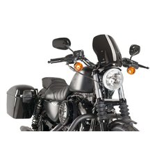 Plexi na motorku PUIG NEW. GEN TOURING 9283N čierna