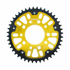 Reťazová rozeta SUPERSPROX STEALTH RST-1332:44-GLD zlatá 44T, 525